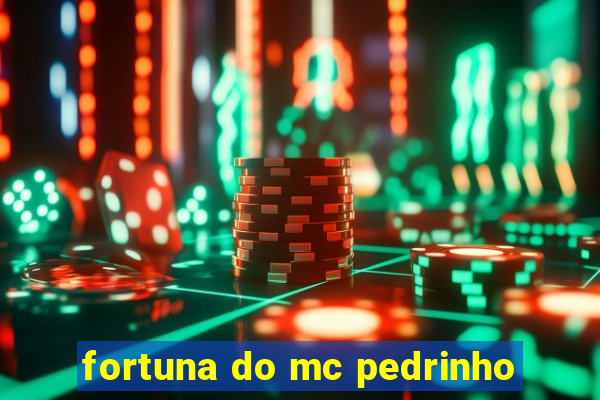 fortuna do mc pedrinho